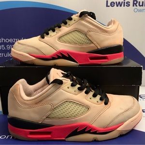 Air Jordan 5 Low Girls That Hoop Women’s Size 7